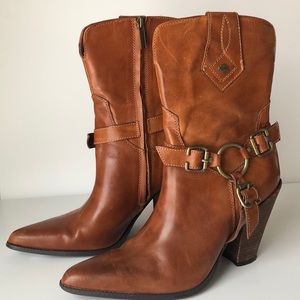 HP! Harley Davidson Dress Boot